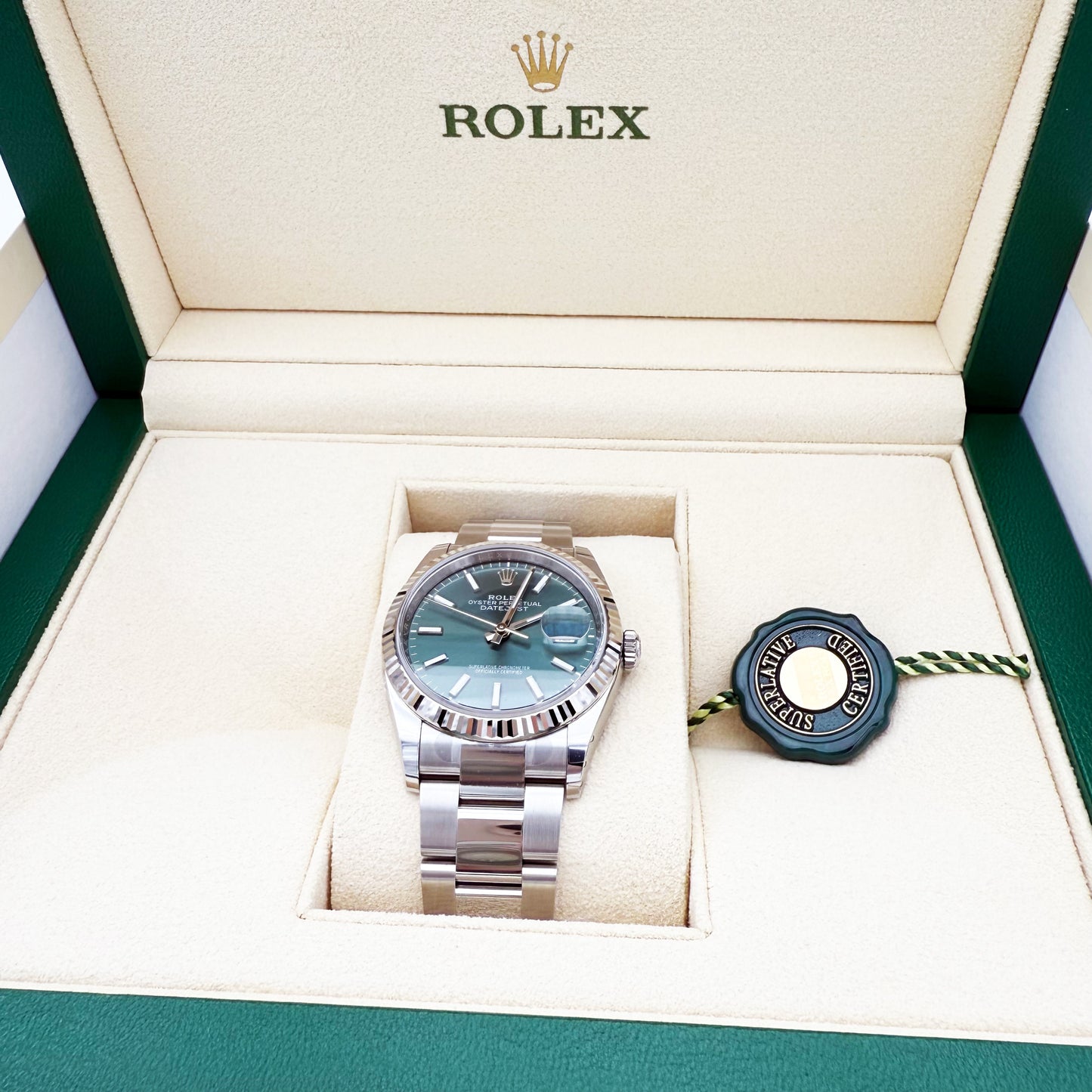 Datejust 36 verte 126234