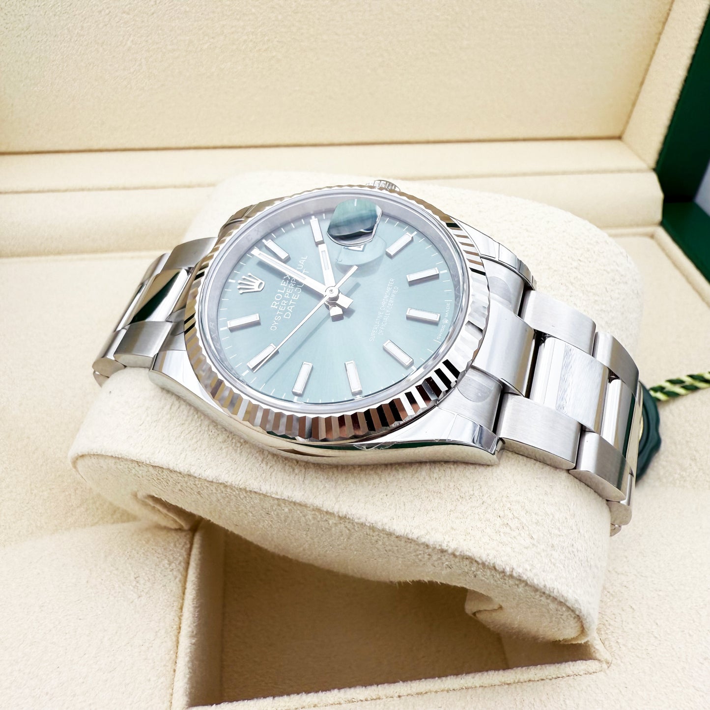 Datejust 36 verte 126234