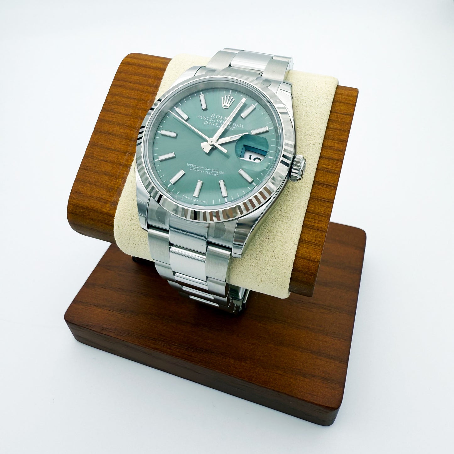 Datejust 36 verte 126234