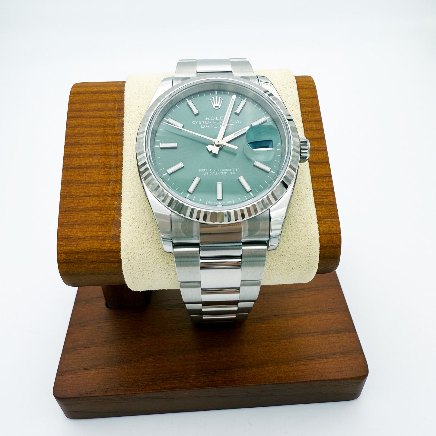 Datejust 36 verte 126234